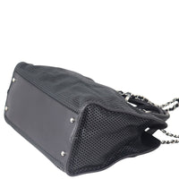 Chanel Up In The Air Shopping Tote Corner
