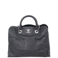 Chanel Up In The Air Shopping Tote Front
