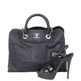 Chanel Up In The Air Shopping Tote Shoe
