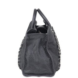 Chanel Up In The Air Shopping Tote Side
