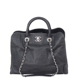Chanel Up In The Air Shopping Tote Front
