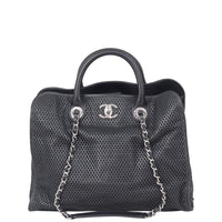 Chanel Up In The Air Shopping Tote Front
