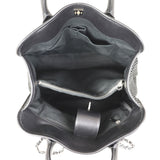 Chanel Up In The Air Shopping Tote Whole interior
