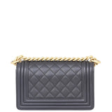 Chanel Boy Small Back

