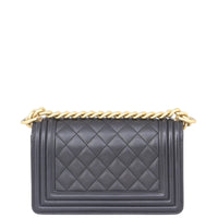 Chanel Boy Small Back

