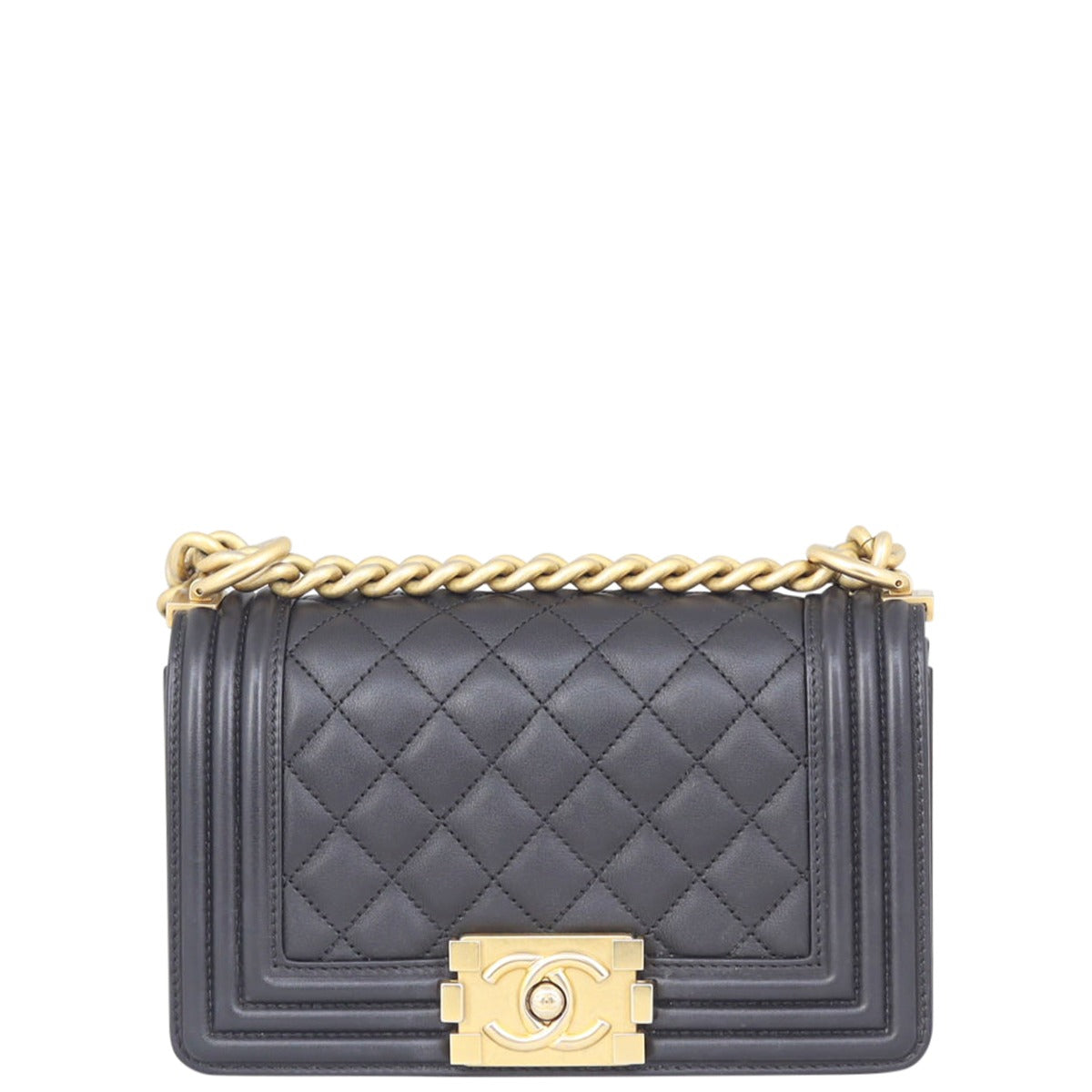 Chanel Boy Small Front
