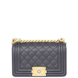 Chanel Boy Small Front
