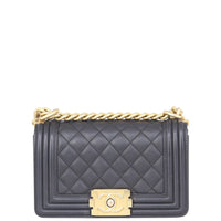 Chanel Boy Small Front
