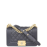 Chanel Boy Small Front

