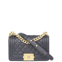 Chanel Boy Small Front

