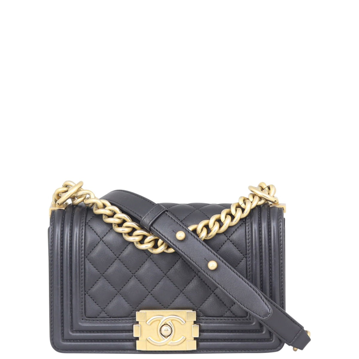 Chanel Boy Small Front
