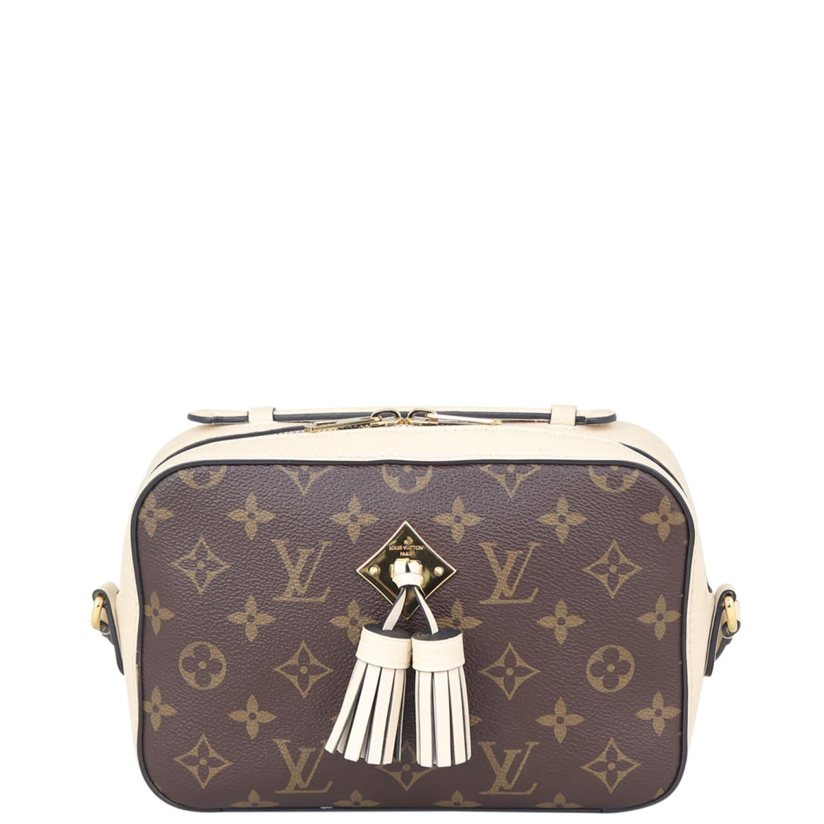 Louis Vuitton Saintonge Crossbody Monogram Front
