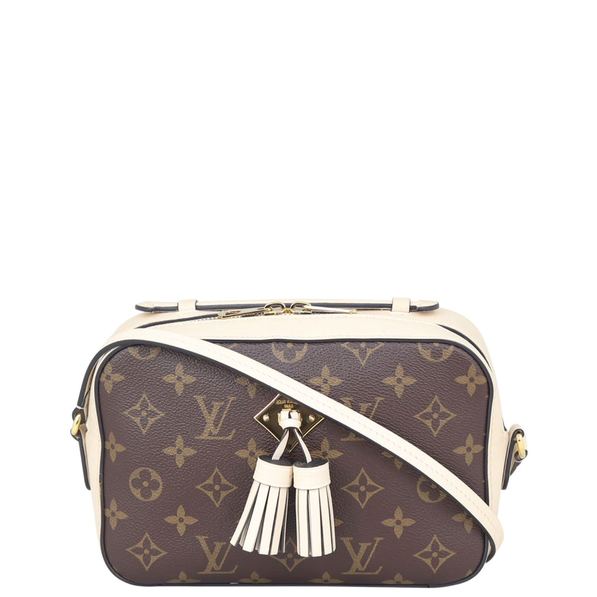 Louis Vuitton Saintonge Crossbody Monogram Front

