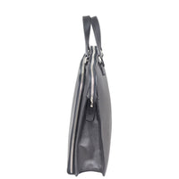 Prada Saffiano Lux Briefcase Side
