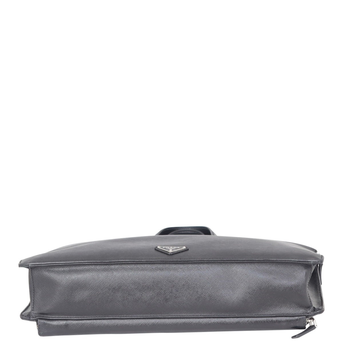 Prada Saffiano Lux Briefcase Base