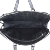 Prada Saffiano Lux Briefcase Whole interior
