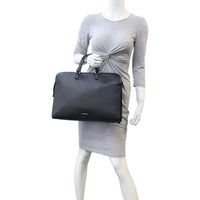 Prada Saffiano Lux Briefcase Mannequin
