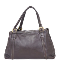 Gucci Leather Britt Medium Tote Back


