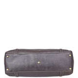 Gucci Leather Britt Medium Tote Base
