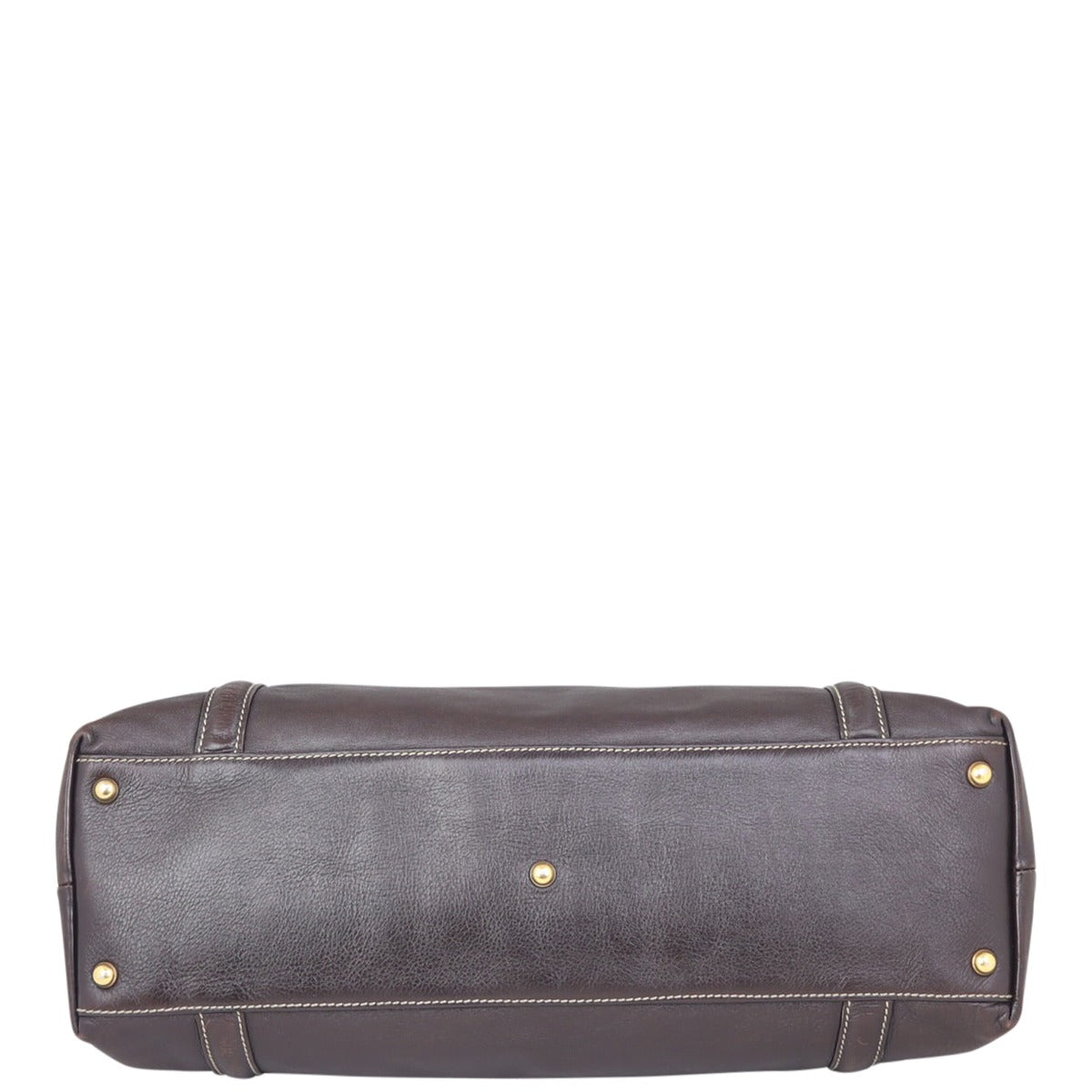 Gucci Leather Britt Medium Tote Base
