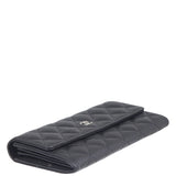 Chanel Classic Flap Long Wallet Corner
