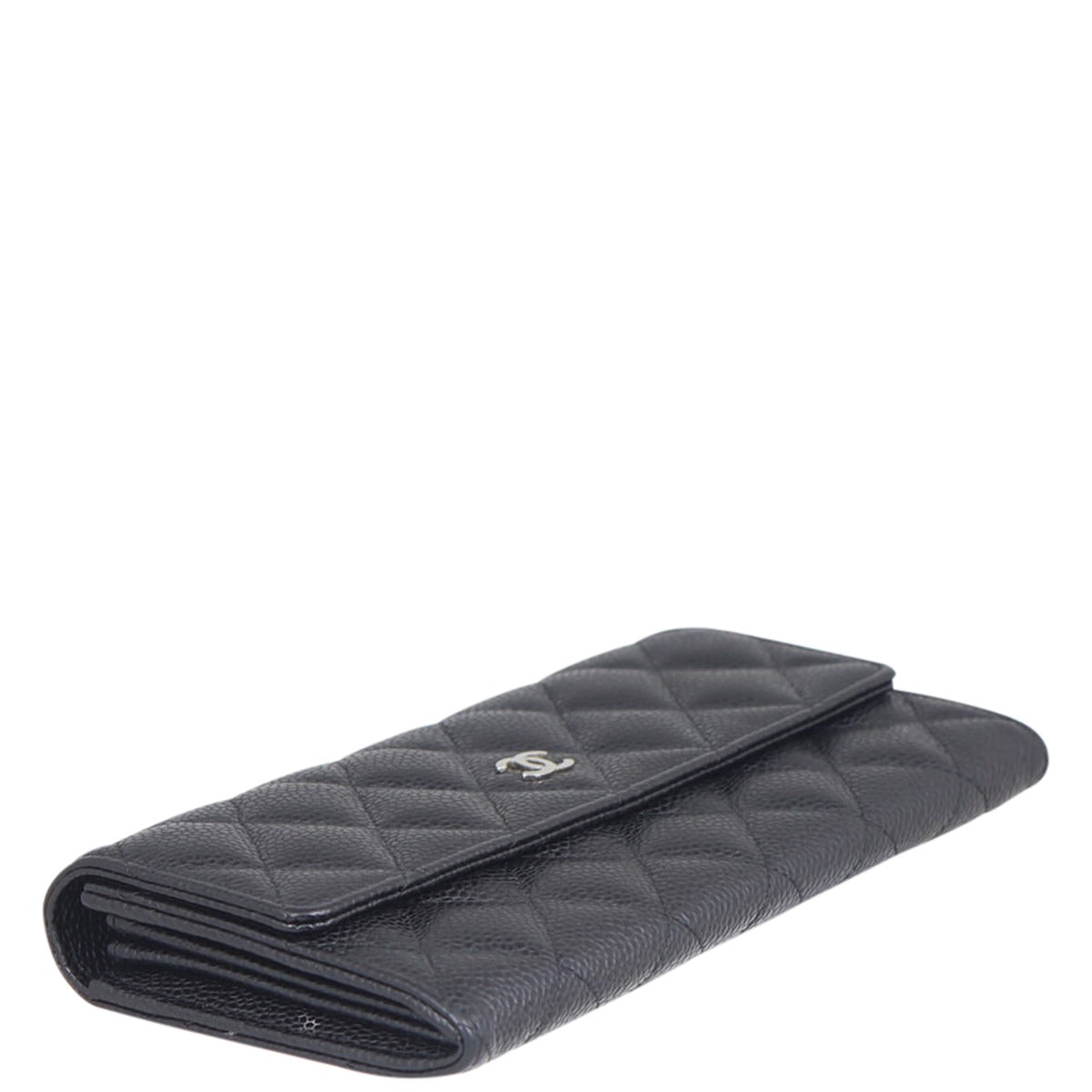 Chanel Classic Flap Long Wallet Corner
