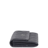 Chanel Classic Flap Long Wallet Side
