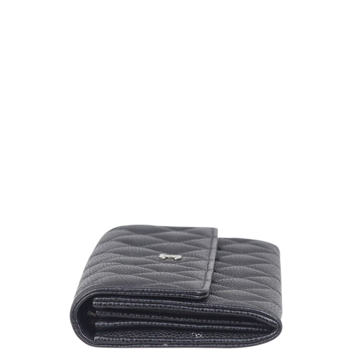 Chanel Classic Flap Long Wallet Side
