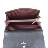 Chanel Classic Flap Long Wallet Whole interior
