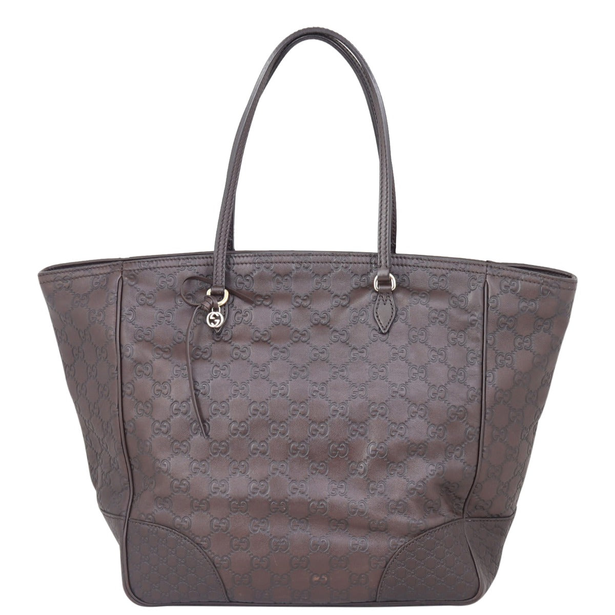 Gucci Guccissima Bree Tote Front
