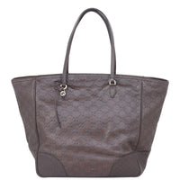 Gucci Guccissima Bree Tote Front
