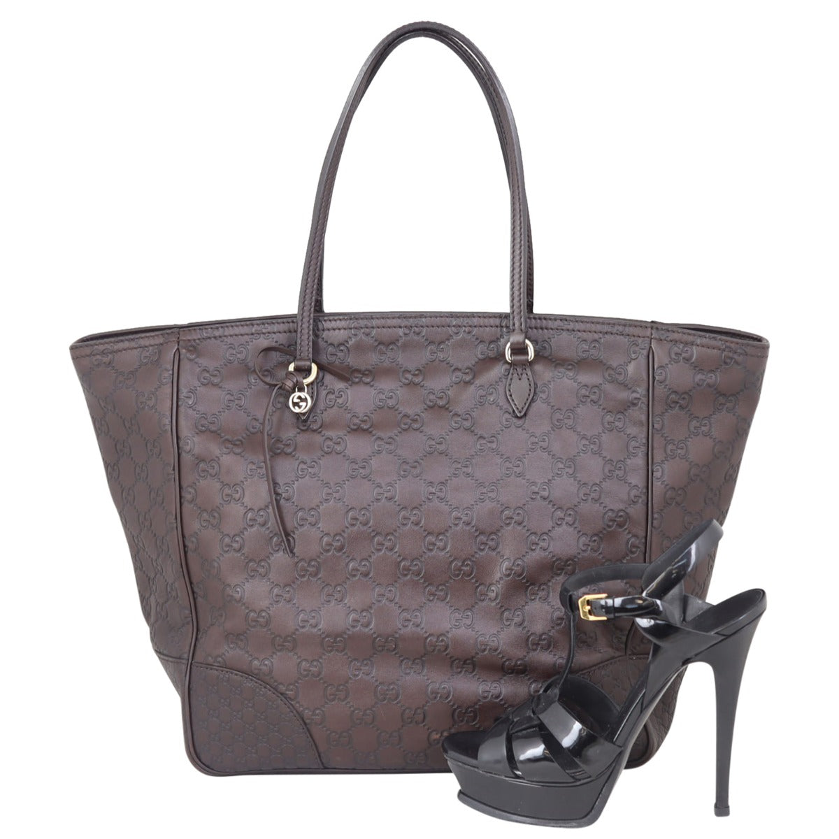 Gucci Guccissima Bree Tote Shoe
