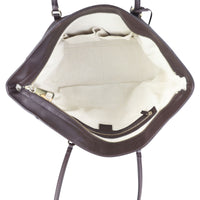 Gucci Guccissima Bree Tote Whole interior
