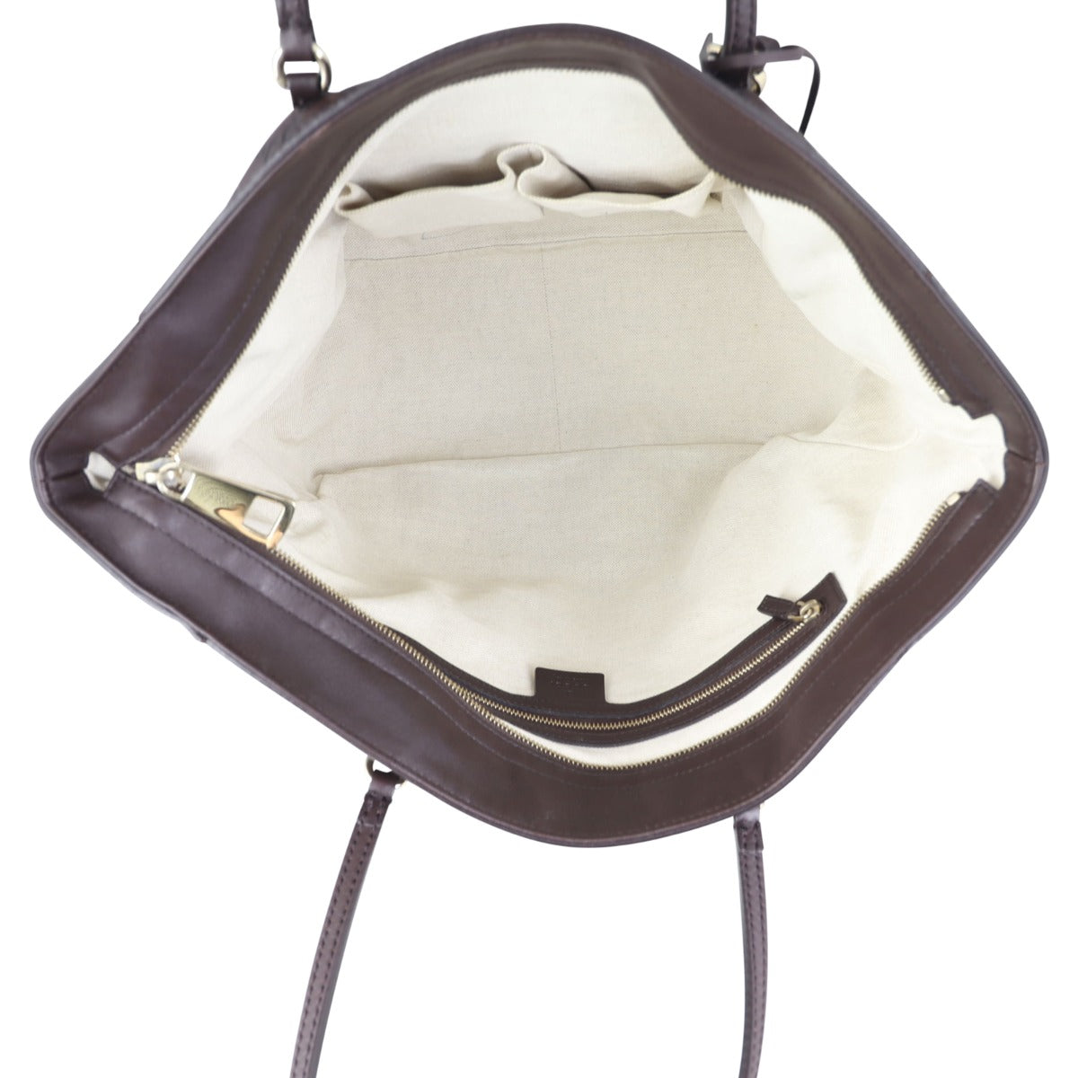 Gucci Guccissima Bree Tote Whole interior
