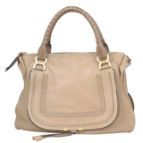 Chloe Marcie Satchel Large Front
