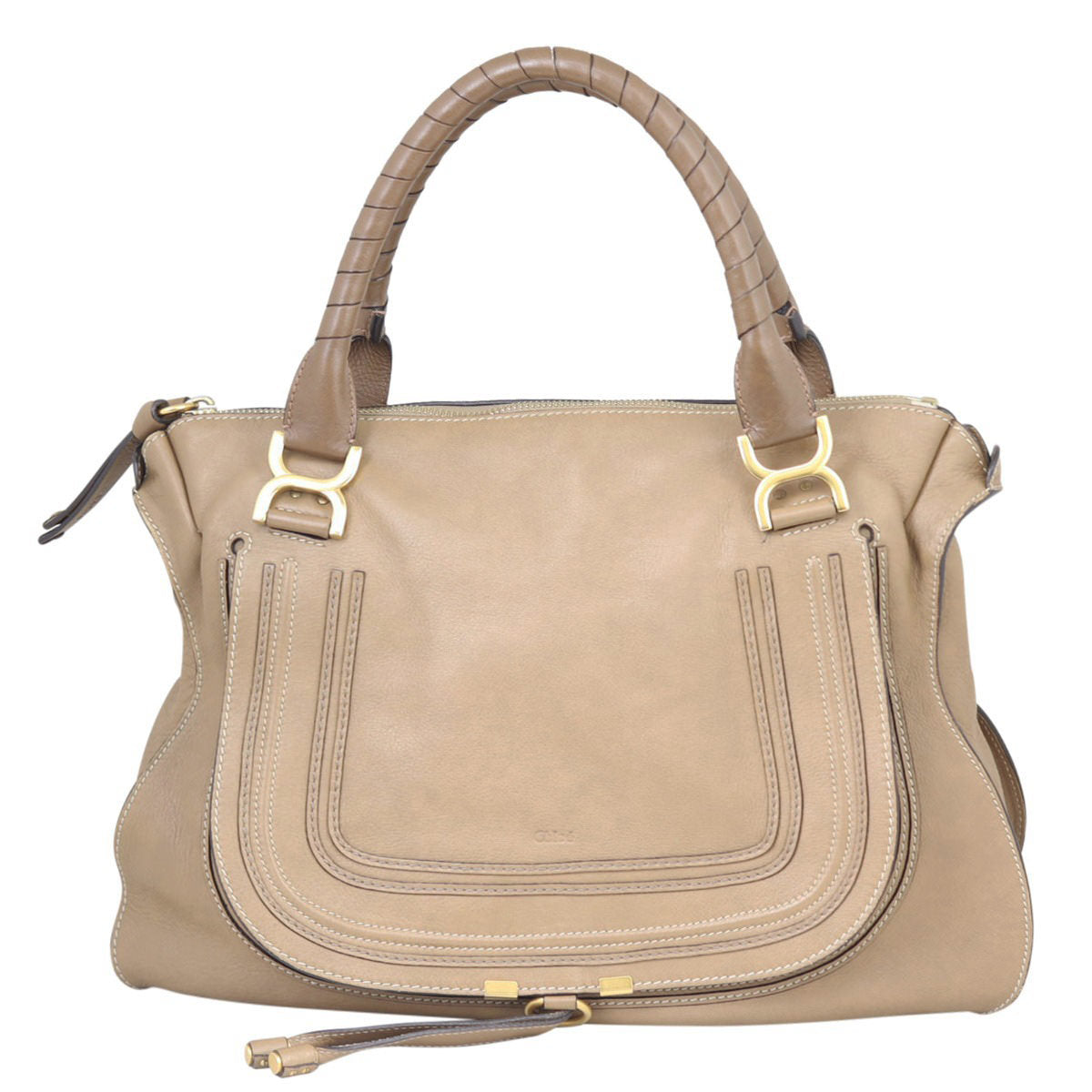 Chloe Marcie Satchel Large Front

