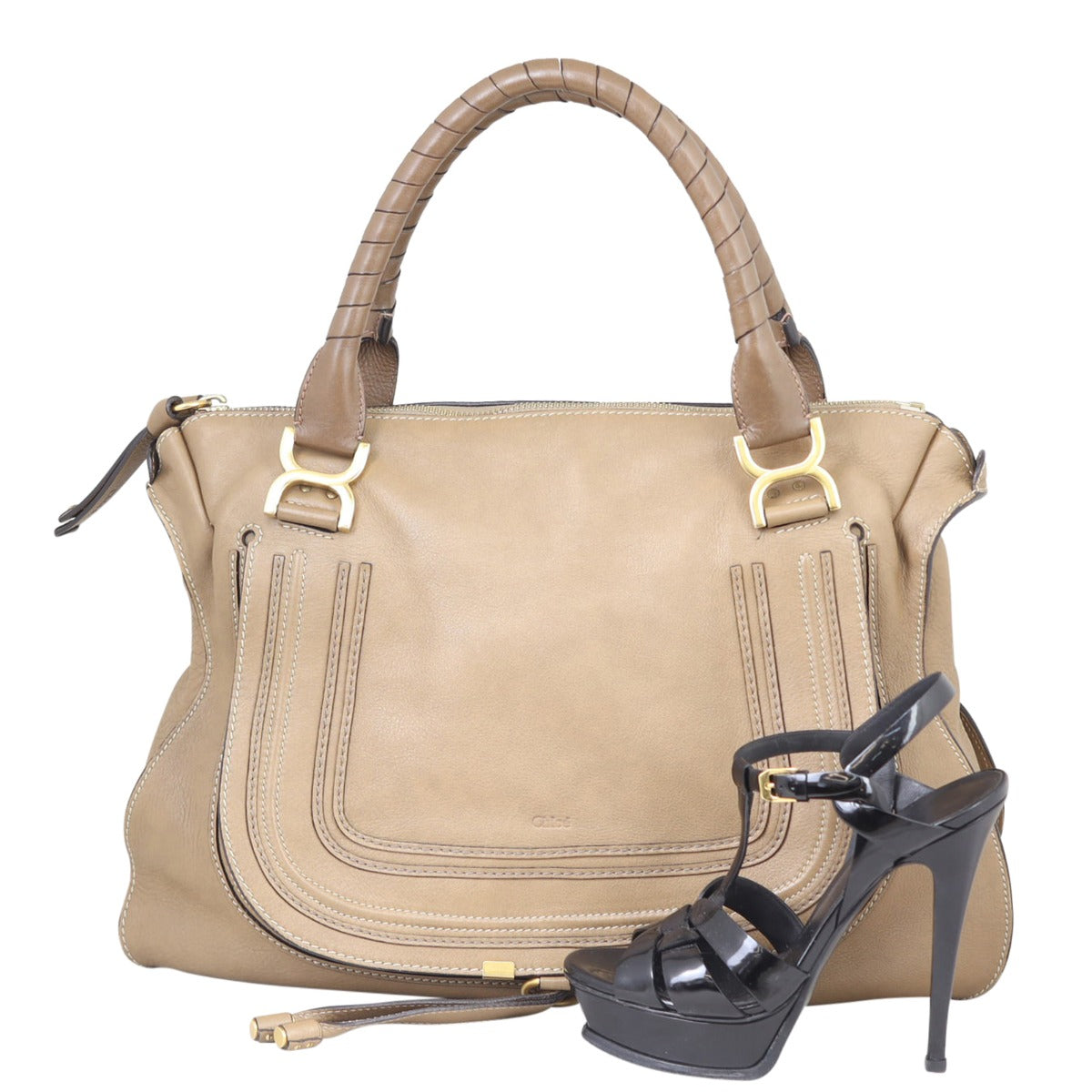 Chloe Marcie Satchel Large Shoe
