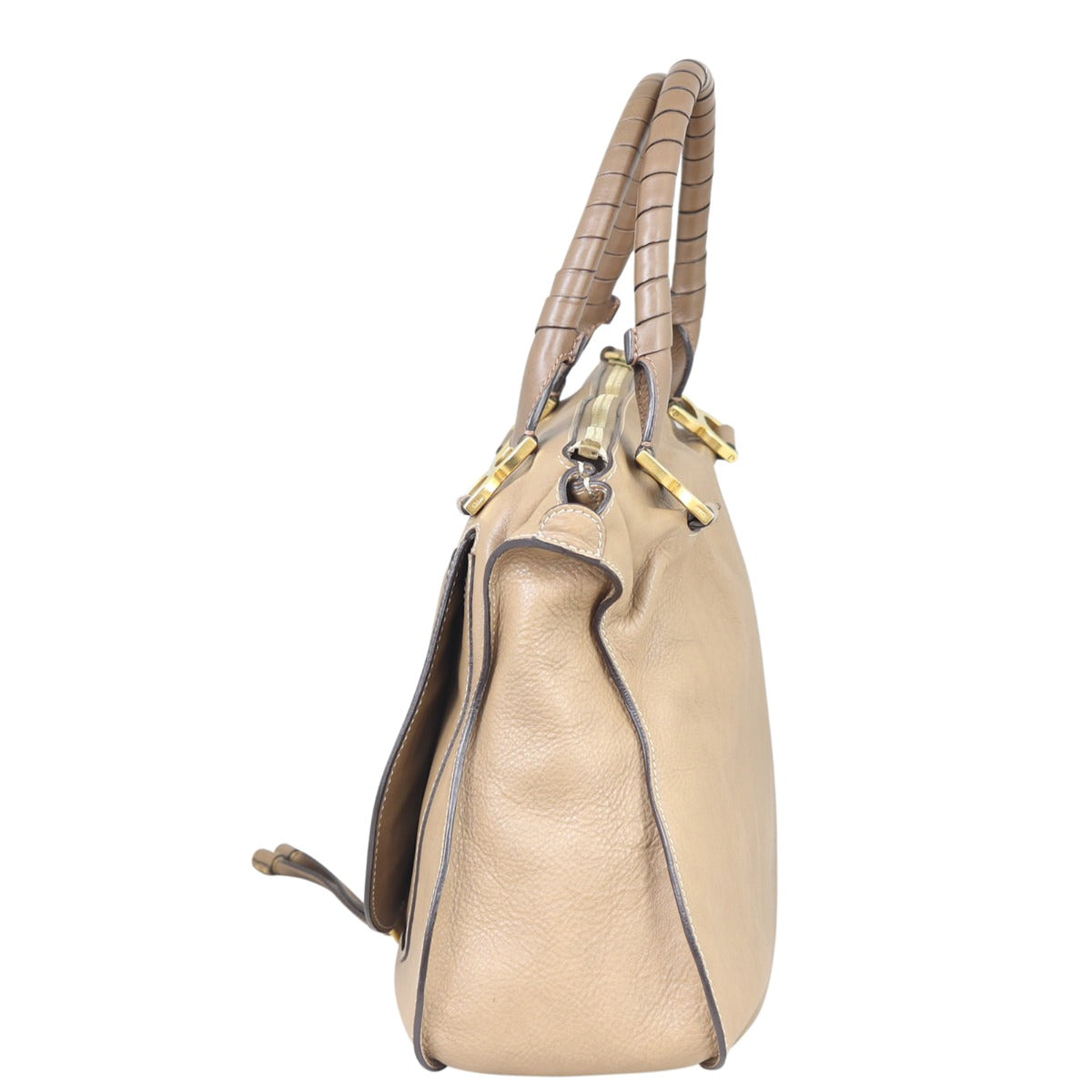 Chloe Marcie Satchel Large Side


