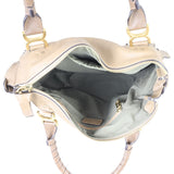 Chloe Marcie Satchel Large Whole interior
