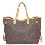 Louis Vuitton Neverfull GM Monogram Front

