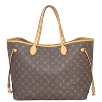 Louis Vuitton Neverfull GM Monogram Front
