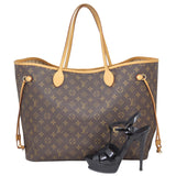 Louis Vuitton Neverfull GM Monogram Shoe
