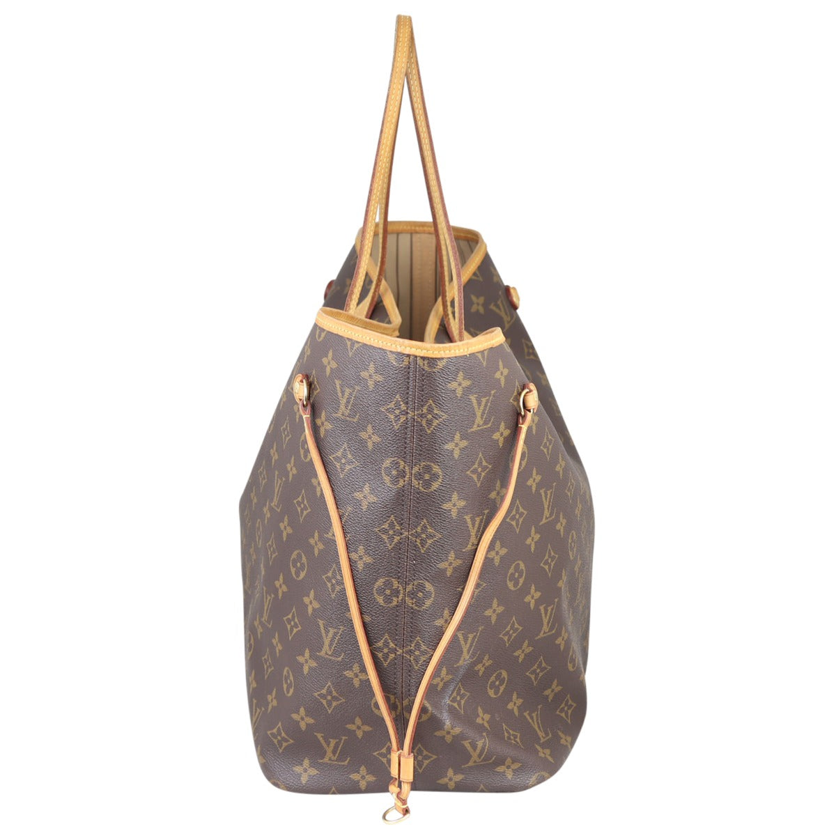 Louis Vuitton Neverfull GM Monogram Side
