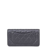 Chanel Classic Long Flap Wallet Back
