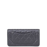 Chanel Classic Long Flap Wallet Back
