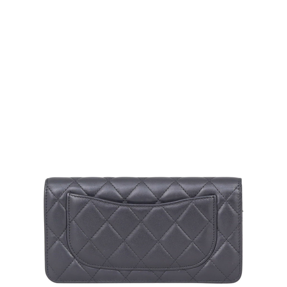 Chanel Classic Long Flap Wallet Back
