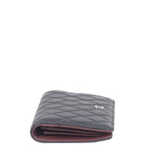 Chanel Classic Long Flap Wallet Side
