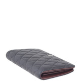 Chanel Classic Long Flap Wallet Corner
