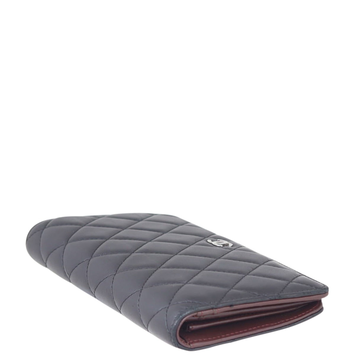 Chanel Classic Long Flap Wallet Corner
