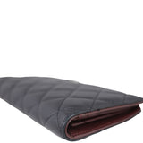 Chanel Classic Long Flap Wallet Corner
